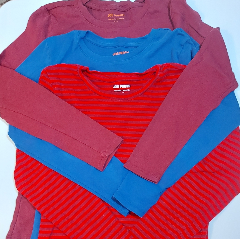 Long Sleeved Tshirt Bundle